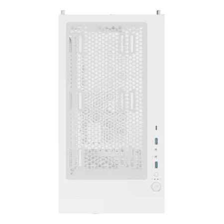 Caja Semitorre ATX Genesis Blanco de Genesis, Cajas de ordenador de sobremesa - Ref: S5629192, Precio: 101,12 €, Descuento: %