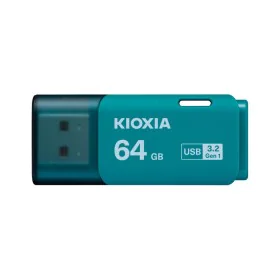 Clé USB Kioxia Bleu Noir 64 GB de Kioxia, Clés USB - Réf : S5629212, Prix : 7,94 €, Remise : %