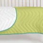 Bedspread (quilt) HappyFriday Basic Kids Arista Green 100 x 130 cm by HappyFriday, Patchwork Quilts & Coverlets - Ref: D16110...