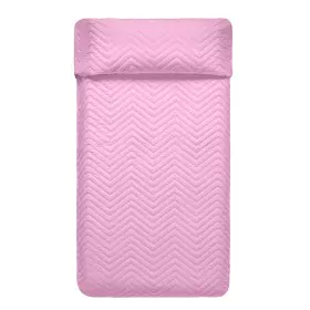 Bedspread (quilt) HappyFriday Basic Kids Arista Pink 200 x 260 cm by HappyFriday, Patchwork Quilts & Coverlets - Ref: D161105...