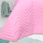 Bedspread (quilt) HappyFriday Basic Kids Arista Pink 200 x 260 cm by HappyFriday, Patchwork Quilts & Coverlets - Ref: D161105...