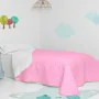 Bedspread (quilt) HappyFriday Basic Kids Arista Pink 200 x 260 cm by HappyFriday, Patchwork Quilts & Coverlets - Ref: D161105...