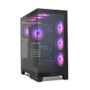 ATX Semi-tower Box Nox NXHUMMERGLOCKBK Black by Nox, Tabletop computer cases - Ref: S5629407, Price: 124,74 €, Discount: %