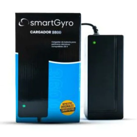 Carregador para Trotineta Elétrica Smartgyro 3600 Preto 36 W de Smartgyro, Trotinetas - Ref: S5629458, Preço: 33,48 €, Descon...