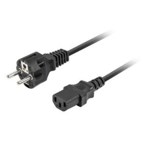 Cable de Alimentación Lanberg Negro 1,8 m de Lanberg, Cables - Ref: S5629461, Precio: 4,55 €, Descuento: %