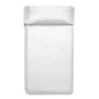 Couvre-lit HappyFriday Basic Kids Arista Blanc 200 x 260 cm de HappyFriday, Boutis et couvre-lits - Réf : D1611061, Prix : 55...