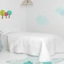 Bedspread (quilt) HappyFriday Basic Kids Arista White 200 x 260 cm by HappyFriday, Patchwork Quilts & Coverlets - Ref: D16110...