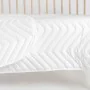 Bedspread (quilt) HappyFriday Basic Kids Arista White 100 x 130 cm by HappyFriday, Patchwork Quilts & Coverlets - Ref: D16110...