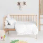 Bedspread (quilt) HappyFriday Basic Kids Arista White 100 x 130 cm by HappyFriday, Patchwork Quilts & Coverlets - Ref: D16110...