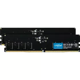 Mémoire RAM Crucial CT2K32G56C46U5 64 GB DDR5 SDRAM DDR5 5600 MHz de Crucial, Mémoire principale - Réf : S5629541, Prix : 201...