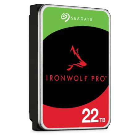 Disque dur Seagate IRONWOLF PRO 3,5" 22 TB de Seagate, Disques durs - Réf : S5629591, Prix : 598,71 €, Remise : %