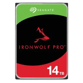 Disco Duro Seagate IronWolf Pro ST14000NT001 3,5" 14 TB de Seagate, Discos rígidos - Ref: S5629602, Preço: 450,71 €, Desconto: %