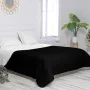 Reversible Bedspread HappyFriday Basic Dash Black 260 x 260 cm by HappyFriday, Blankets and bedcovers - Ref: D1611069, Price:...