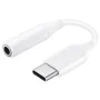 Adaptateur USB-C vers Jack 3.5 mm Samsung EE-UC10JUWE Blanc de Samsung, Câbles HDMI - Réf : S5630007, Prix : 14,19 €, Remise : %