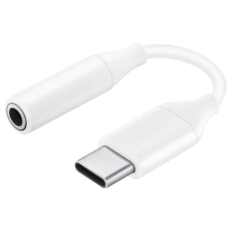 Adaptador USB-C a Jack 3.5 mm Samsung EE-UC10JUWE Blanco de Samsung, Cables HDMI - Ref: S5630007, Precio: 14,19 €, Descuento: %