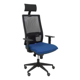 Office Chair with Headrest Horna P&C BALI200 Navy Blue by P&C, Sofas and chairs - Ref: S5700094, Price: 312,87 €, Discount: %