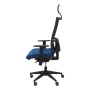 Chaise de Bureau avec Appui-tête Horna P&C BALI200 Blue marine de P&C, Chaises et canapés - Réf : S5700094, Prix : 312,87 €, ...