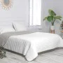 Reversible Bedspread HappyFriday Basic Dash Grey 240 x 260 cm by HappyFriday, Blankets and bedcovers - Ref: D1611072, Price: ...