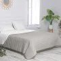 Reversible Bedspread HappyFriday Basic Dash Grey 240 x 260 cm by HappyFriday, Blankets and bedcovers - Ref: D1611072, Price: ...