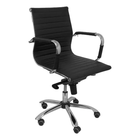 Office Chair Madroño P&C Black by P&C, Sofas and chairs - Ref: S5700286, Price: 240,17 €, Discount: %