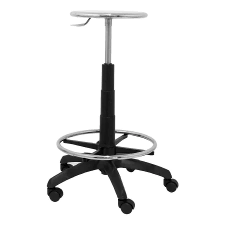 Tabouret Tinajeros P&C 10ACERO Gris Gris Anthracite Gris foncé 81 cm de P&C, Chaises et canapés - Réf : S5700401, Prix : 193,...