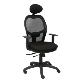 Office Chair with Headrest Jorquera P&C I840CTK Black by P&C, Sofas and chairs - Ref: S5701178, Price: 229,91 €, Discount: %