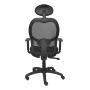 Office Chair with Headrest Jorquera P&C I840CTK Black by P&C, Sofas and chairs - Ref: S5701178, Price: 248,30 €, Discount: %