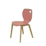 Sedia per Reception Buendia Royal Fern 2325RSH Rosa Marrone Chiaro (2 uds) di Royal Fern, Sedie e Divani - Rif: S5701340, Pre...