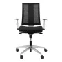 Chaise de Bureau Cózar P&C BALI840 Blanc Noir de P&C, Chaises et canapés - Réf : S5701432, Prix : 369,68 €, Remise : %