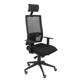 Silla de Oficina con Cabecero Horna Bali P&C LI840TK Negro de P&C, Sillas y sofás - Ref: S5701534, Precio: 337,89 €, Descuent...