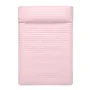 Reversible Bedspread HappyFriday Basic Dash Pink Navy Blue 270 x 260 cm by HappyFriday, Blankets and bedcovers - Ref: D161108...