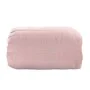 Reversible Bedspread HappyFriday Basic Dash Pink Navy Blue 270 x 260 cm by HappyFriday, Blankets and bedcovers - Ref: D161108...