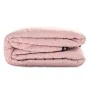 Reversible Bedspread HappyFriday Basic Dash Pink Navy Blue 270 x 260 cm by HappyFriday, Blankets and bedcovers - Ref: D161108...