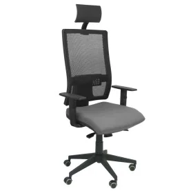 Silla de Oficina con Cabecero Horna bali P&C BALI220 Gris de P&C, Sillas y sofás - Ref: S5702135, Precio: 312,87 €, Descuento: %