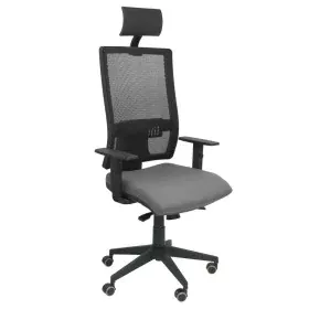 Silla de Oficina con Cabecero Horna bali P&C BALI220 Gris de P&C, Sillas y sofás - Ref: S5702135, Precio: 337,89 €, Descuento: %