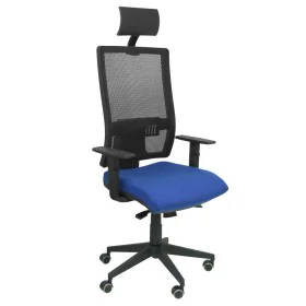 Office Chair with Headrest Horna bali P&C BALI229 Blue by P&C, Sofas and chairs - Ref: S5702136, Price: 312,87 €, Discount: %