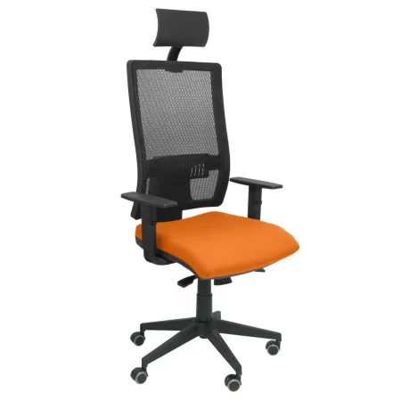 Silla de Oficina con Cabecero Horna bali P&C BALI308 Naranja de P&C, Sillas y sofás - Ref: S5702140, Precio: 312,87 €, Descue...