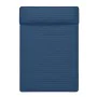 Wendbare Tagesdecke HappyFriday Basic Dash Weiß Marineblau 270 x 260 cm von HappyFriday, Wohn- & Kuscheldecken - Ref: D161108...