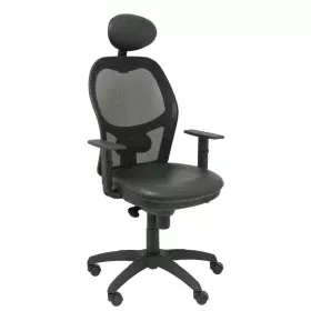 Sedia Ufficio con Poggiatesta Jorquera similpiel P&C SNSPNEC Nero di P&C, Sedie e Divani - Rif: S5702218, Prezzo: 228,93 €, S...