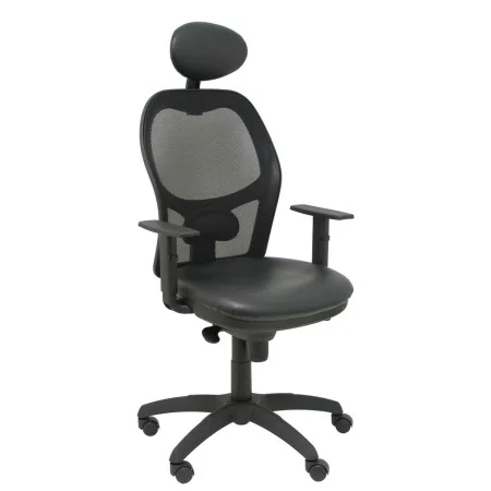 Office Chair with Headrest Jorquera similpiel P&C SNSPNEC Black by P&C, Sofas and chairs - Ref: S5702218, Price: 247,25 €, Di...