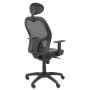 Sedia Ufficio con Poggiatesta Jorquera similpiel P&C SNSPNEC Nero di P&C, Sedie e Divani - Rif: S5702218, Prezzo: 247,25 €, S...