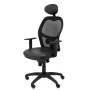 Sedia Ufficio con Poggiatesta Jorquera similpiel P&C SNSPNEC Nero di P&C, Sedie e Divani - Rif: S5702218, Prezzo: 247,25 €, S...