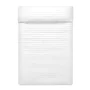 Couvre-lit HappyFriday Basic Dash Blanc 240 x 260 cm de HappyFriday, Couvertures et couvre-lits - Réf : D1611091, Prix : 76,7...