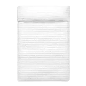 Colcha HappyFriday Basic Dash Branco 240 x 260 cm de HappyFriday, Cobertores e colchas - Ref: D1611091, Preço: 84,71 €, Desco...