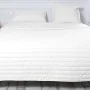 Trapunta HappyFriday Basic Dash Bianco 240 x 260 cm di HappyFriday, Coperte e copriletti - Rif: D1611091, Prezzo: 76,73 €, Sc...