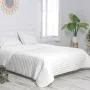 Colcha HappyFriday Basic Dash Branco 270 x 260 cm de HappyFriday, Cobertores e colchas - Ref: D1611093, Preço: 85,52 €, Desco...