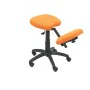 Taburete Ergonómico Lietor P&C 37G Naranja 62 cm de P&C, Sillas y sofás - Ref: S5702323, Precio: 165,98 €, Descuento: %