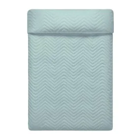 Couette réversible HappyFriday Basic Arista Blue marine Menthe 270 x 260 cm de HappyFriday, Couvertures et couvre-lits - Réf ...