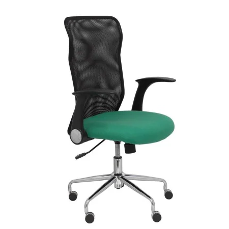 Chaise de Bureau Minaya P&C BALI456 Vert émeraude de P&C, Chaises et canapés - Réf : S5702340, Prix : 149,07 €, Remise : %