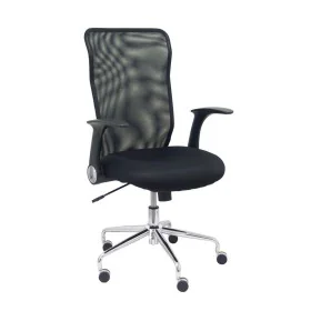 Silla de Oficina Minaya P&C 944513 Negro de P&C, Sillas y sofás - Ref: S5702345, Precio: 126,31 €, Descuento: %